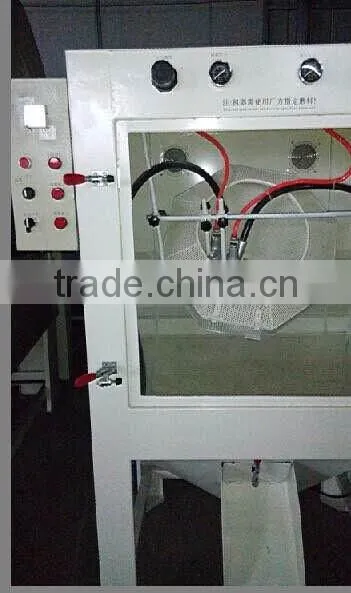 Automatic drum Sandblasting machinery