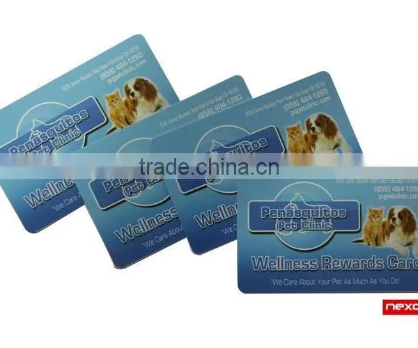 Retailer Printing Pvc Gift Card/CR80 Plastic Pvc Business Cards photo-6