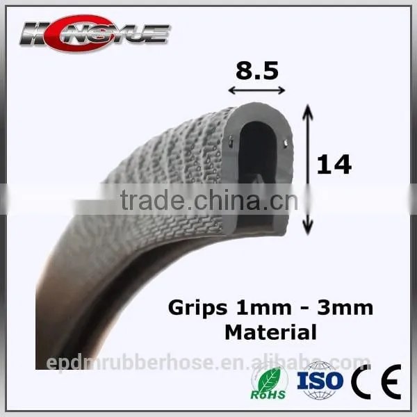 Foam Rubber Door Seal Sponge Seal Strip Window Seal Weatherstrip for Auto/marine