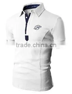 Prototype Polo T-Shirt From Brunei,China Men's Cotton Polo T Shirt, Polo Cotton t Shirt for me photo-4