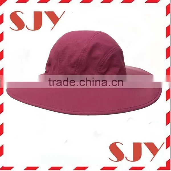 100%polyester Dri-fit Foldable Sun Protection Fishing Hats photo-5