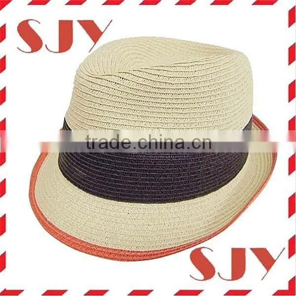 Children Straw Hats Fashion Mesn Floppy Beach Hats photo-4