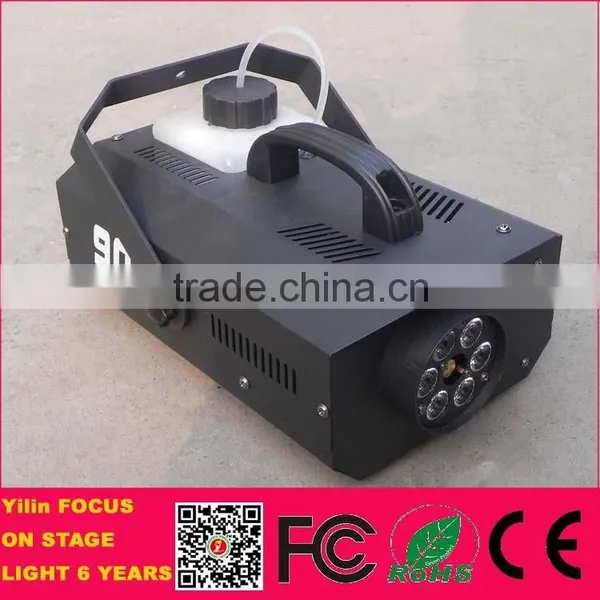 Foshan YiLin Christmas Wedding Party RGB Led 900W Portable Mini Low Price Lying Fog Machines photo-3