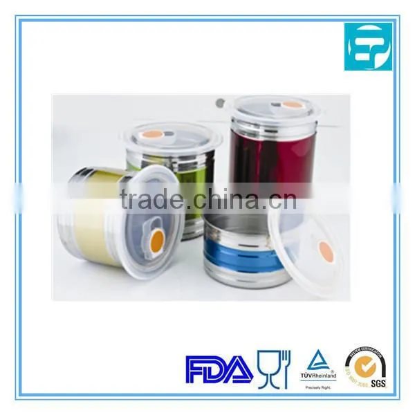 Hot Sale New Stainless Steel Coffee Airtight Canister