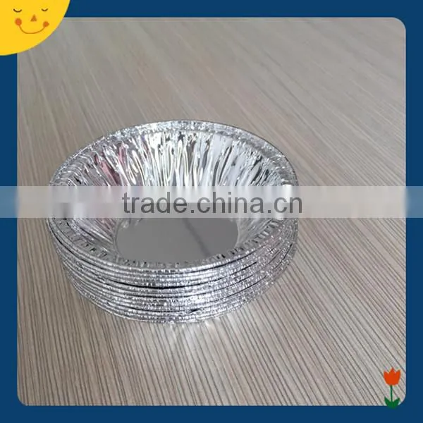 Disposable Aluminium Foil Egg Tart for Sale photo-2