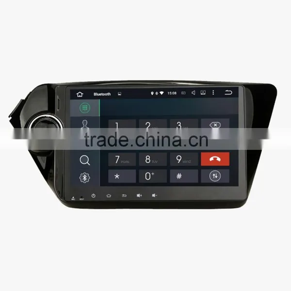 9" Android 5.1.1 Car PC GPS for Kia New Rio Accent Solaris Quad Core 16GB Radio RDS BT 3G Wifi Stereo Headunit Wholesale Factory photo-5