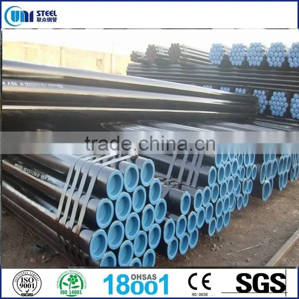Hot Sale Seamless Steel Pipe photo-3