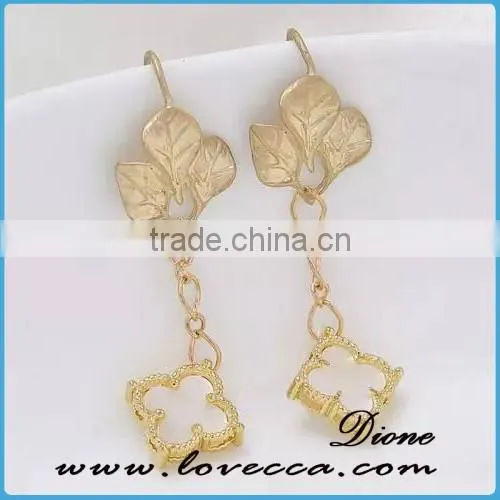 Fashion Women Glass Crystals Multi Stone Hoop Earrings photo-4