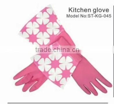 2016 Hot Sale Latex Gloves for Kitchen photo-4