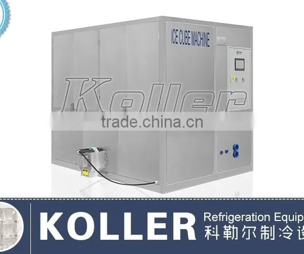 5tons Ice Cube Maker Machine With Paking System photo-2