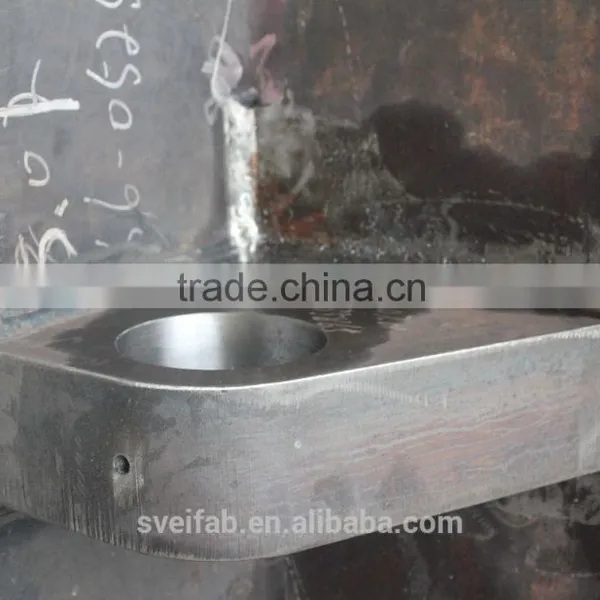 ISO9001 Full Amada Machinery Custom Steel Parts Welding Service photo-2