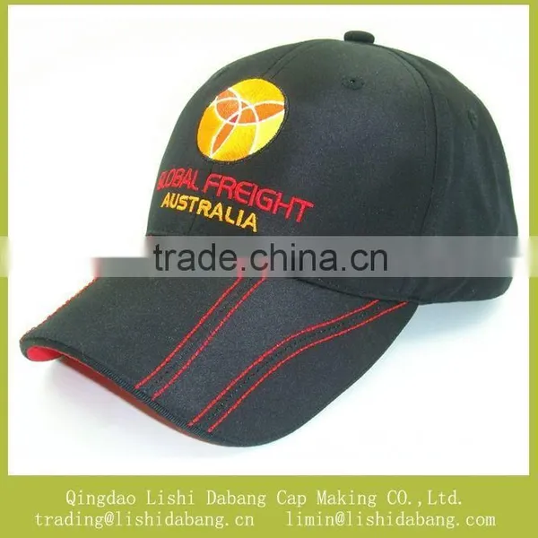 Wholesale Promotional Embroidery Fashion Snapback Sports Hat Golf Cap