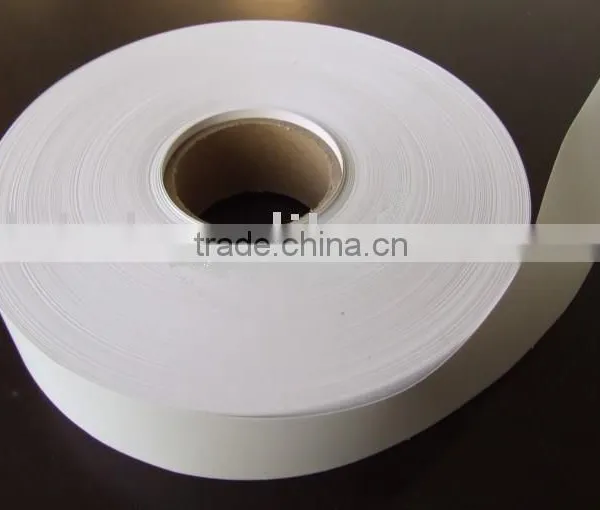 Vellum Frangible Paper Label Stock Rolls for Printing