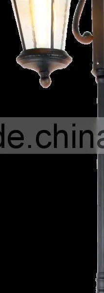 2016 Hot Sale Antique Aluminum Outdoor Standing Light Pole photo-2