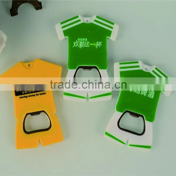 Customized Soft Pvc Bottle Opener, Magnet Beer Bottle Opener for Promotion photo-3
