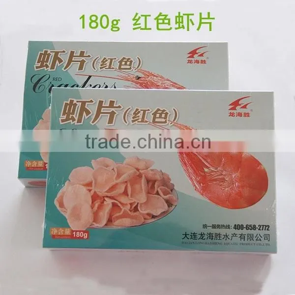 Rich Nutrotional Ingredient Colorful Delicious Shrimp Crackers photo-5