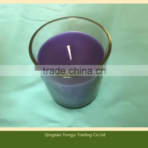 Scented Candle Jars Wholesale Wax Candle Scented Candle Glass Jar Candle Decorative Candle photo-6