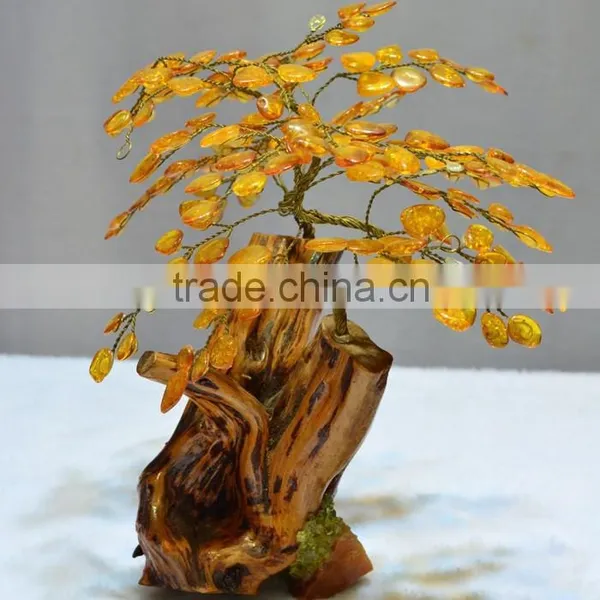 Carnelian Gemstone/Crystal Tree for Feng Shui, Home Decoration, Display, Gifts, Corporate Gifts photo-3