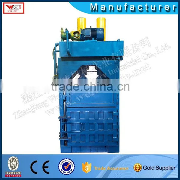 Hydraulic Cotton Bale Press Machine for Sale Fiber Baling Machine photo-2