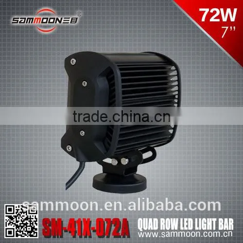 Sammoon Foshan Lights 4x4 7inch High Quality IP68 Waterproof Auto Parts LED Light Bar SM-941 photo-2