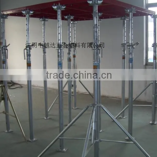 Electroplated 2.2-4.0M Adjustable Prop,steel Prop photo-3
