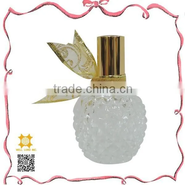 Pretty Scarves Decoration Pump Spray Perfume Container