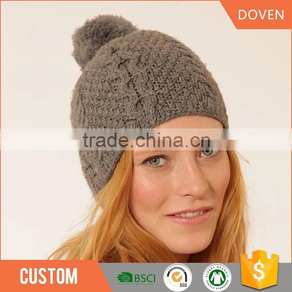 Satisfy Any Pantone Color Factory Custom Winter Hats Beanie Hats photo-4