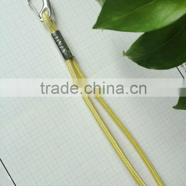 Fashion hot sales hanging rope with hook ,nylon or ships ropes for sale