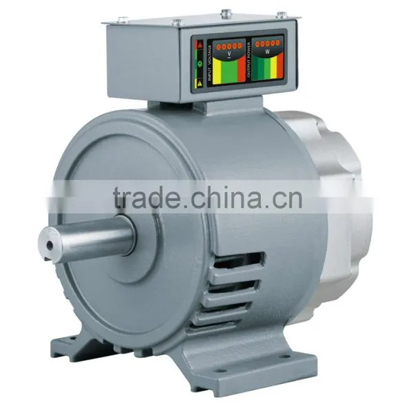 magnetic alternator for electric generating windmills