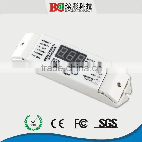 Dmx/0-10v Signal Converter BC-834-010V photo-2