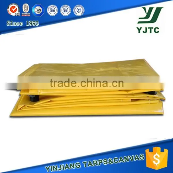 650gsm Korea Pvc Coated Polyester Tarpaulin photo-2