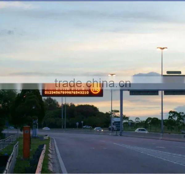 Red Chip LED Outdoor Scolling Message Signs Wholesale photo-5