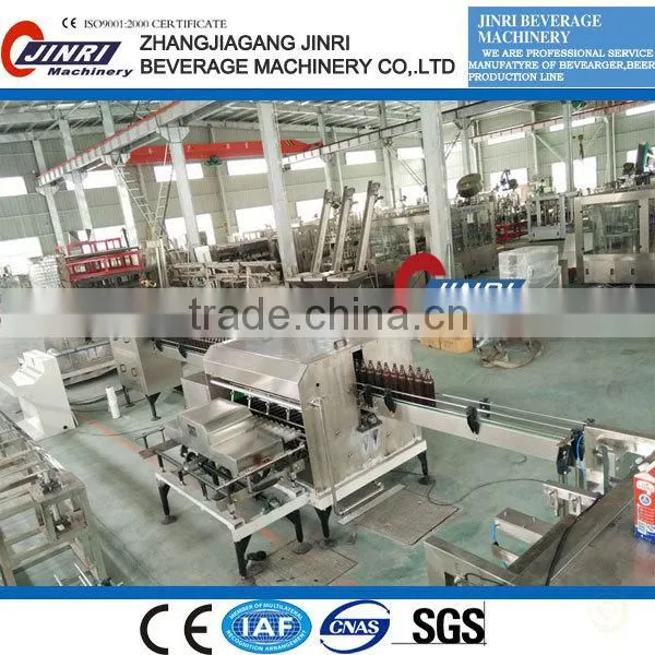 3000-6000BPH Glass Wine Bottle Washer Line photo-4