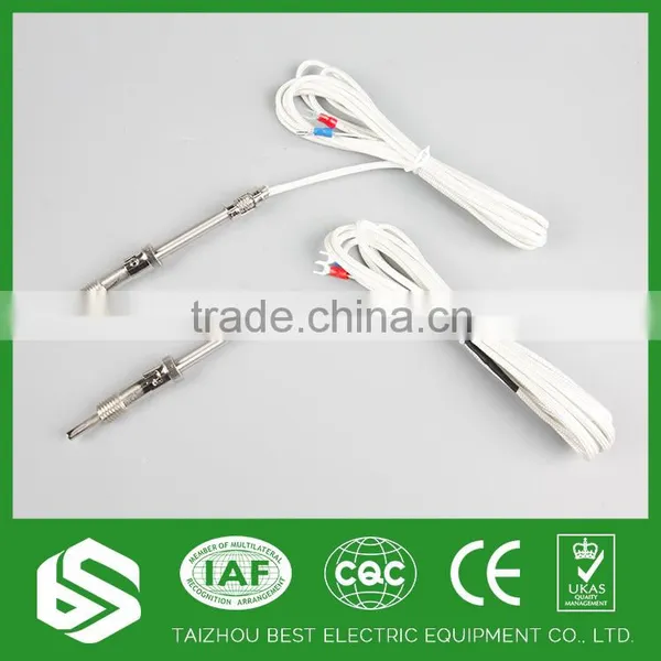 Customized platinum rhodium ceramic tube probe sensor