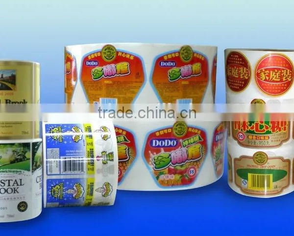 Hot Sale BOPP Material Transparent Thermal Self-adhesive Stickers and Labels photo-3