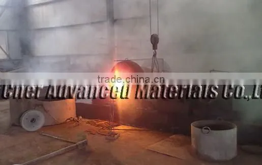 Cast Basalt Lined Steel Pipe, Cast Basalt Lined Pipe, SHS Ceramic Steel Pipe photo-4