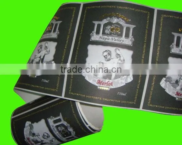 Hot Wholesale Water Marked Sticker Self-adhesive Label Stickers photo-5