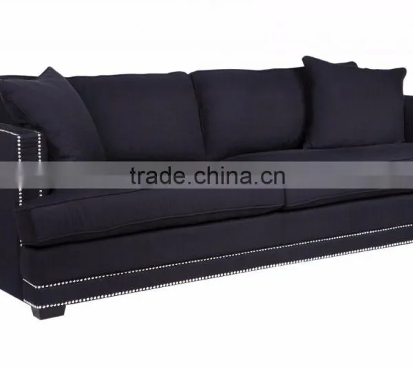 Minimalist Mazarine Fabric Lobby Sofa Living Room Sofa Latest Sofa Design photo-2