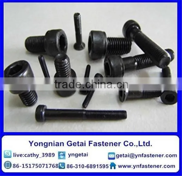 Hexagon Socket Head Cap Screws DIN912 Zinc Plated Grade 10.9 photo-4
