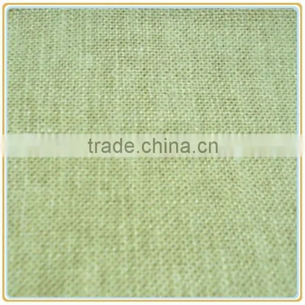Dyed Rayon/linen Interwoven Fabric