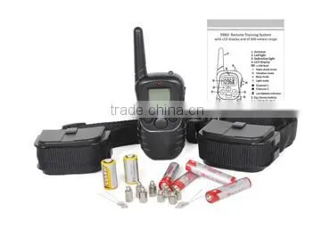 Most Selling Products in Spanish Remote Dog Training Shock Collars photo-4