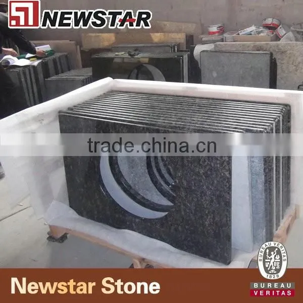 Decorative Granite Stone Bathroom Vanity Top