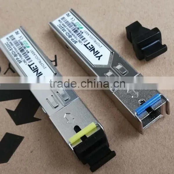 WDM GIGA SFP Transceiver 13/15nm 20km With SC Connector photo-4