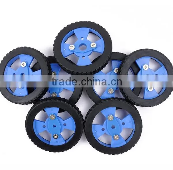 Rubber Wheel No.6, DIY Intelligent Car Robot Accessories photo-3