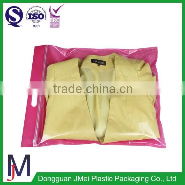 Make in China Foldable Garment Bag Garment Bag Zip Lock Garment Bag