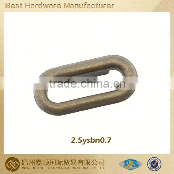 Shoes/Bags Accessory Oval Metal Eyelet