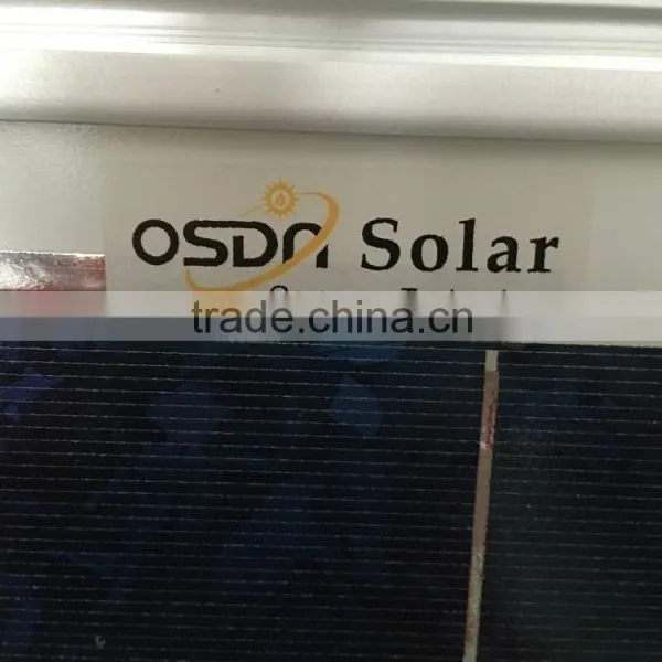 50w 18v Colorful Solar Panel for Yemen Market With TUV CE photo-6