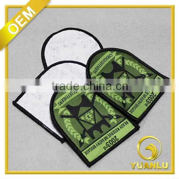High Quality Fabric Woven Label Patch&badge