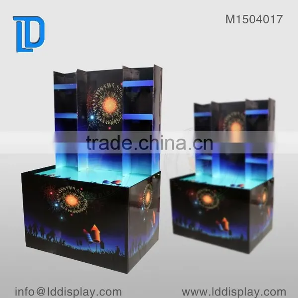 Cardboard Retail Pallet Display Pop Display photo-5