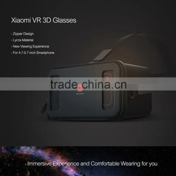 Original Xiaomi Mi VR Box Virtual Reality 3D Glasses Cardboard Immersive For 4.7-5.7 Inches Smartphones photo-6
